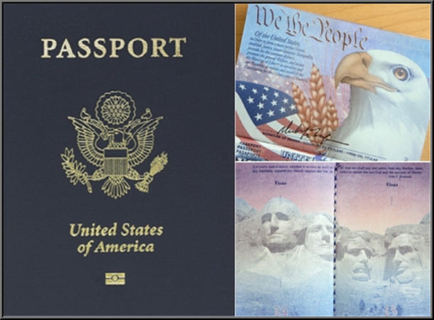 Us Passport Logo